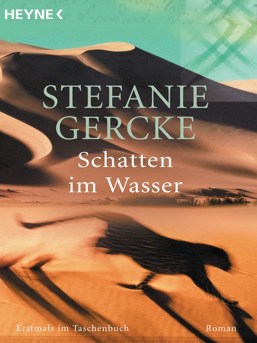 Title details for Schatten im Wasser by Stefanie Gercke - Wait list